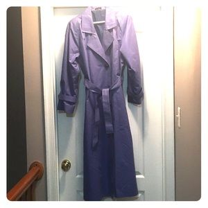 Vintage London Fog All weather Coat - Sz 12 Reg